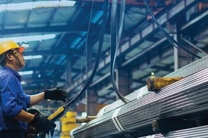 Cổ phiếu thép còn tiềm năng tăng trưởng khi giá thép hạ nhiệt