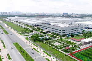 5.000 ha đất công nghiệp dự kiến đổ bộ thị trường miền Nam