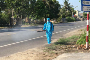 Quảng Ngãi dừng tổ chức đấu giá đất do diễn biến phức tạp của dịch COVID-19