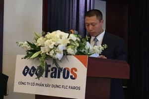 FLC Faros miễn nhiệm Phó Tổng Giám đốc