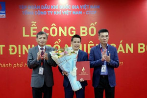 PV GAS bổ nhiệm Phó Tổng Giám đốc thứ 8
