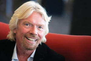 Ông trùm khởi nghiệp Richard Branson và hành trình trở thành tỷ phú