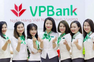 Cổ phiếu VPB rời top 10 mã vốn hóa lớn nhất TTCK sau chuỗi giảm điểm