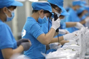 Lần đầu tiên Việt Nam lọt top 20 nước thu hút FDI nhiều nhất thế giới
