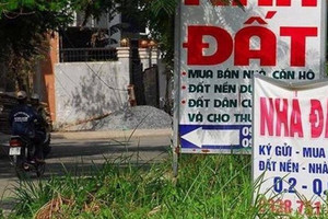 Lời khuyên cho nhà đầu tư bất động sản "mua đỉnh bán đáy"?