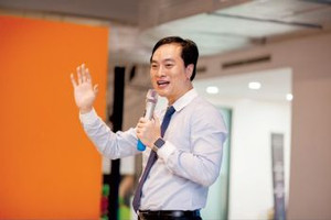 CEO của ABBank: “Khởi nghiệp cần đi đúng đường và biết đâu là sự thật”