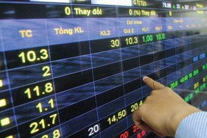 Nghịch lý ngân hàng báo lãi lớn - Cổ phiếu vẫn mất điểm