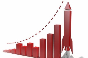 1 cổ phiếu sàn UpCOM tăng 60% sau 1 tuần