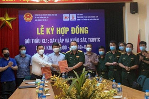 Ký hợp đồng gói thầu gần 1.000 tỷ đồng cao tốc Bắc - Nam đoạn Quốc lộ 45 - Nghi Sơn