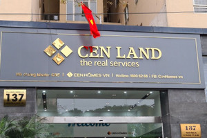 CenLand gây bất ngờ khi dòng tiền kinh doanh âm gần 885 tỷ đồng 6 tháng đầu năm