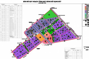 An Giang duyệt đồ án quy hoạch chi tiết KCN Vàm Cống gần 200 ha