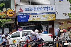 Cổ phiếu VAB của Ngân hàng Việt Á tăng 54% chỉ trong 2 ngày