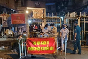 Thêm 34 người Hà Nội nhiễm SARS-CoV-2, 7 ca liên quan nhà thuốc Đức Tâm