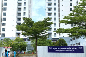 Nhiều doanh nghiệp bất động sản bàn giao dự án làm bệnh viện dã chiến