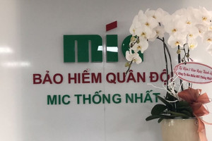 Bảo hiểm Quân đội (MIC) báo lãi tăng 44% nửa đầu năm