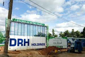 Hoàn thành 3% chỉ tiêu lợi nhuận sau 6 tháng, cổ phiếu DRH Holdings về dưới mệnh giá