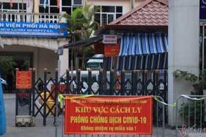Khẩn tìm tất cả người đến Bệnh viện Phổi Hà Nội từ ngày 6/7