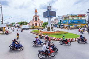 Hậu Giang: Tìm nhà thầu cho Khu đô thị Trung tâm TP Ngã Bảy