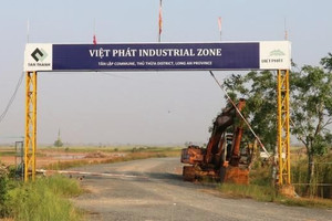 Tân Thành Long An huy động 5.000 tỷ đồng trái phiếu rót vào KCN Việt Phát