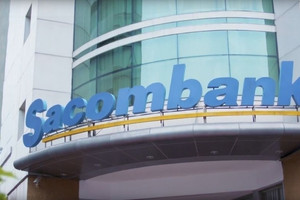 Sacombank bán xong hơn 3,2 triệu cổ phiếu SBS