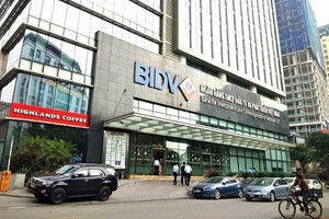 BIDV: Lãi trước thuế tăng 86%, lỗ gần 500 tỷ mảng kinh doanh chứng khoán