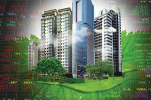 Cổ phiếu bất động sản vẫn được quỹ đầu tư ưa thích