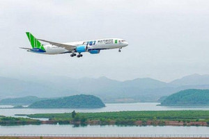 Bamboo Airways tiếp tục là hãng bay đúng giờ nhất