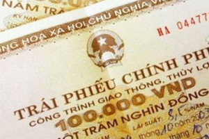 Lãi suất huy động trái phiếu chính phủ giảm tại nhiều kỳ hạn