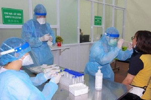 Hà Nội: Thêm 26 người nghi COVID-19, hai ca phát hiện qua sàng lọc ho sốt