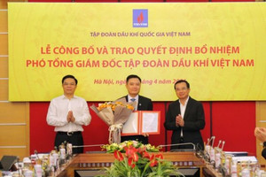 Petrovietnam bổ nhiệm thêm Phó Tổng Giám đốc