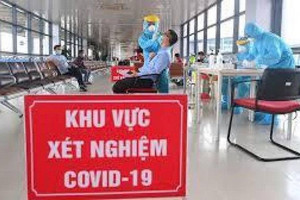 Tối 5/8: Có 3.301 ca mắc COVID-19, riêng Hà Nội 69 ca