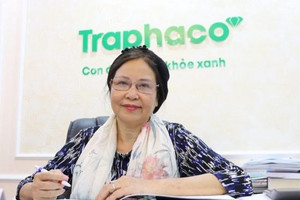 Nữ Chủ tịch lừng danh của Traphaco nói lời chia tay, người thay thế đến từ Hàn Quốc