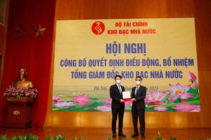 Bổ nhiệm ông Trần Quân làm Tổng Giám đốc Kho bạc Nhà nước