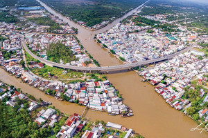 Hậu Giang giao hai doanh nghiệp BĐS làm dự án Khu đô thị mới thị xã Ngã Bảy 2