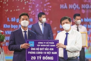 Vượt  làn sóng Covid-19, Tập đoàn Đất Xanh báo lãi hơn 820 tỷ trong 6 tháng đầu năm