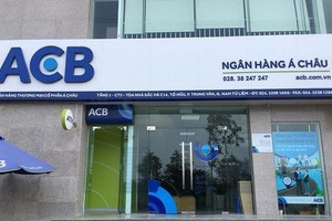 ACB bán thành công 2.500 tỷ đồng trái phiếu cho một tổ chức trong nước