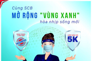 Cùng SCB mở rộng vùng xanh, hòa nhịp sống mới