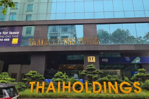 Bổ nhiệm em trai “bầu” Thụy làm Chủ tịch HĐQT Thaiholdings