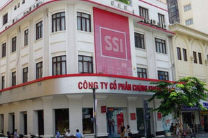 SSI: Đầu ngành chứng khoán, đích đến bao nhiêu?