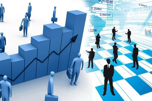 Cổ phiếu công ty chứng khoán tăng hàng trăm phần trăm kể từ đầu năm