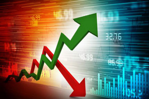 VN-Index rung lắc dưới tham chiếu, nhóm ngân hàng đỏ đồng loạt, cổ phiếu SSH quay đầu