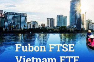 Fubon FTSE Vietnam ETF bị rút ròng 765 tỷ đồng trong tuần qua