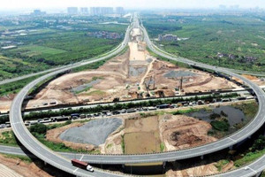 Bất động sản Vùng Thủ đô "ngóng" siêu dự án Vành đai 4