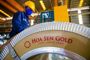 Người nhà Thành viên HĐQT Tập đoàn Hoa Sen (HSG) chốt lời cổ phiếu tại vùng giá đỉnh