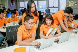 Nhà đầu tư nhộn nhịp mua bán cổ phiếu VND quanh mốc 80.000 đồng