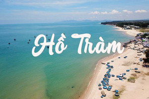 Khu vực Hồ Tràm đang nổi lên trong xu hướng bùng nổ của bất động sản nghỉ dưỡng