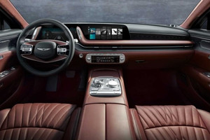 Hé lộ nội thất sang chảnh của Genesis G90 2023