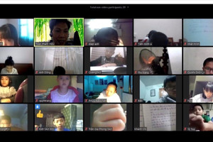 Mẹo giữ an toàn cho các buổi học trực tuyến