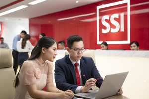 VN-Index nới rộng đà tăng sau giờ nghỉ, cổ phiếu chứng khoán "phất cờ"