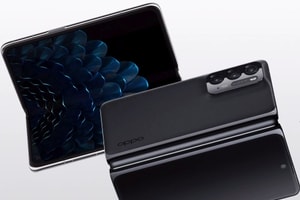 Oppo chính thức ra mắt smartphone màn hình gập đầu tiên